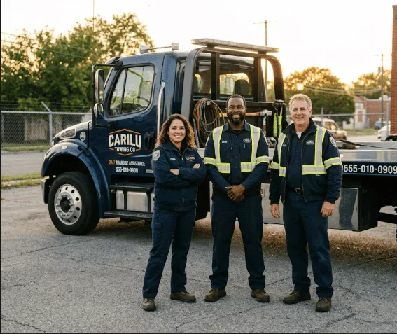 Heavy Duty Towing company in Kinards, SC